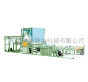 汽車用品復(fù)合機(jī)/貼合機(jī)－自動(dòng)對邊橫式單槽水膠網(wǎng)帶復(fù)合機(jī)/貼合機(jī)LD-002E1