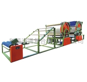 水膠復合機/貼合機－立式雙輪單網(wǎng)單槽水膠高速泡棉復合機/貼合機LD-006B2